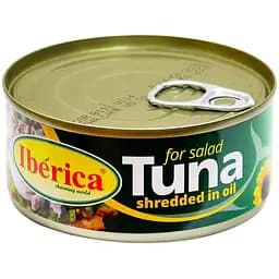 Тунец Iberica для салатов в масле 150 г