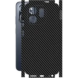 Защитная пленка StatusSKIN для Infinix Hot 50i X6531 Корпус Винил Карбон черный