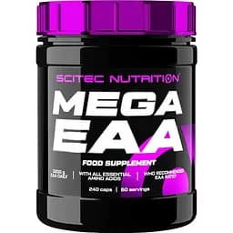Амінокислотний комплекс Scitec Nutrition Mega EAA 240 капсул