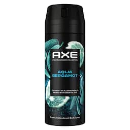 Дезодорант Axe аер файн фрагранс аква бергамот 72 год 150 мл