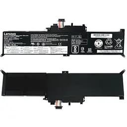 Акумулятор для ноутбука Lenovo 01AV432 (ThinkPad Yoga 370) 15.2V 3355 mAh 51Wh Black