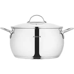 Кастрюля Ardesto Gemini Liguria со стеклянной крышкой 6.4 л (AR4364GB)