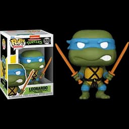 Фігурка Funko Pop TMNT Leonardo Черепашки-ніндзя Леонардо 10 см (FP TMNT L 1555) - мініатюра 2