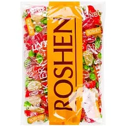 Карамельні цукерки Roshen Цитрусовий мікс 1 кг