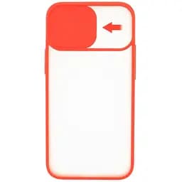 Чохол UFT для iPhone 12 Pro Max силіконовий зі шторкою, що захищає камеру Red - мініатюра 2