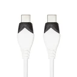 Кабель PowerPlant USB Type-C - USB Type-C, 1м