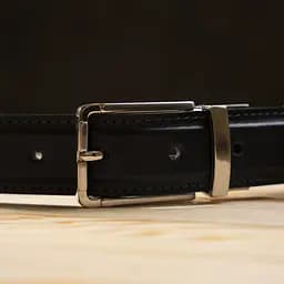 Ремінь шкіряний Grande Pelle чоловічий 3,4х120 см acs0014944 - мініатюра 9