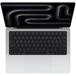 Ноутбук Apple MacBook Pro 14" Silver Late 2023 (MR7J3) - мініатюра 2