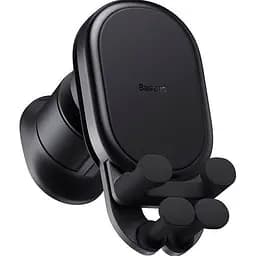 Автотримач із бездротовою зарядкою Baseus Stable Gravitational Wireless Charging Car Mount Pro Black (SUWX030001) [100041] - мініатюра 5