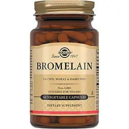 Бромелайн Solgar 60 капсул