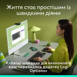 Клавіатура Logitech Pop Icon Keys Graphite (920-013157) - мініатюра 4