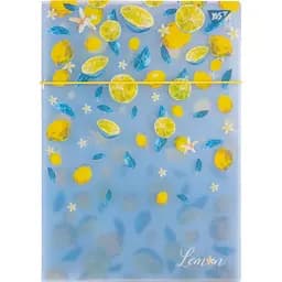 Папка-уголок Yes Lemon, A4, на резинке (491950)