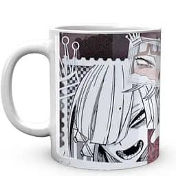 Кружка GeekLand Моя геройская академия My Hero Academia Тога Коллаж с коронами MHA 02.544 330 мл белая