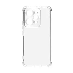 Прозрачный чехол для Realme 15 Pro 5G с защитой камеры и усиленными бортами, тонкий, силиконовый, бесцветный, ударостойкий, противоударный бампер c закрытой камерой, ArmorStandart (ARM89113)