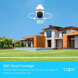 IP-Камера Tapo C500 2MP N300 зовнішня поворотна TP-Link teh0016034 - мініатюра 6