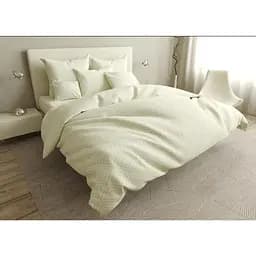 Простыня MirSon Бязь 17-0623 Geometry Creamy 220х180 см (2200008198381)