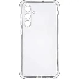 Чохол GETMAN Ease logo Full Camera для Samsung Galaxy S24 Plus Transparent [117306]