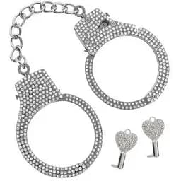 Наручники Taboom Diamond Wrist 65 см серебристый