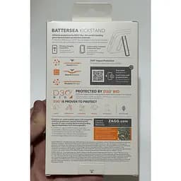 Протиударний чохол Gear4 Battersea D3O для Samsung Galaxy S23 Ultra (6.8") Black Orange - мініатюра 8