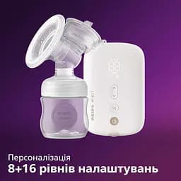 Молоковідсмоктувач Philips Avent Premium одинарний електричний (SCF396/11) - мініатюра 8
