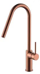 Смеситель для кухни Imex Kenia PVD матовое розовое золото GCE020/ORC Теплый закат