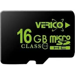 Карта пам'яті Verico MicroSDHC 16GB Class 10 card only