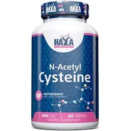 Амінокислота Haya Labs N-Acetyl Cysteine ​​60 таблеток