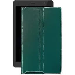 Чохол StatusCASE з екошкіри для планшету Sigma X-style Tab A83 Тм. Бірюзовий