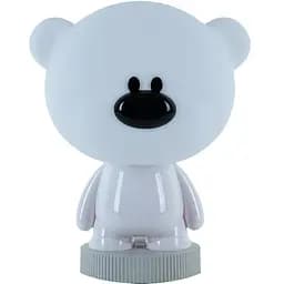 Світильник-нічник Kite LED з акумулятором Bear білий (K24-490-2-1)