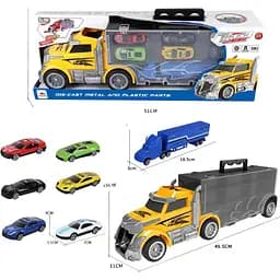 Игровая машинка Truck Heavy Alloy Car Suit (HW20082794)