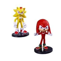 Набір Дитячих Ігрових фігурок Sonic the Hedgehog, Сонік і друзі, 6 шт - мініатюра 6