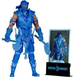 Фігурка Mortal Kombat 11 Sub-Zero - Glow In The Dark Edition - Gold Label 0