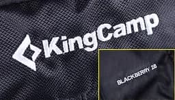 Рюкзак міський KingCamp Blackberry на 28л чорний - мініатюра 10