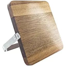 Підставка для ножів Gusto GT-6801 дерев'яна з магнітом Коричневий