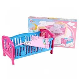 Кроватка для куклы ТехноК