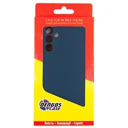 Чохол до мобільного телефона Dengos Carbon Samsung Galaxy M14 5G (blue) (DG-TPU-CRBN-173) - мініатюра 5