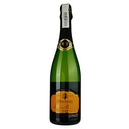 Вино игристое Hubert Beck Cremant d'Alsace Brut, белое, брют, 12,5%, 0,75 л (30842)