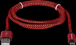 Кабель USB AM-micro BM, 1.0м, красный, 08-03T PRO Defender