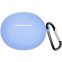 Чохол-накладка DK Silicone Candy Friendly з карабіном для Xiaomi Redmi Buds 4 Active (BHR8000GL) (lilac)