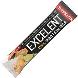 Батончик Nutrend Excelent Protein Bar Лайм з папаєю в йогуртовій глазурі 85 г