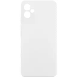 Чохол Silicone Cover Ummi Lakshmi Full Camera (AA) для Samsung Galaxy A07 Білий / White
