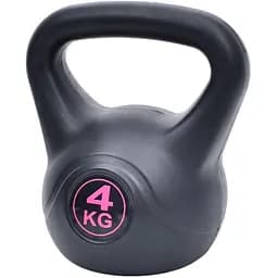 Гиря универсальная MS 4196-4 черный 4 кг