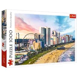 Пазл Trefl Пляж у Південній Кароліні США 1000 ел. (10746)