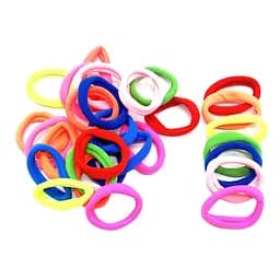 Набір резинок для волосся La-beauty 0307-1132, 30 штук, мікрофібра