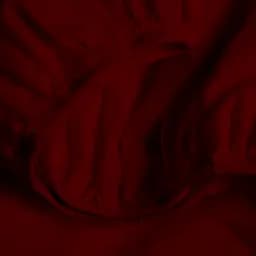 Простирадло Cosas на резинці в дитяче ліжечко 70х140 ruby, бордо (Ranfors_Bordo_70x140x12) - мініатюра 4