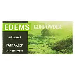 Чай зелений Edems Ганпаудер 50 г (25 шт. х 2 г) (931763) - мініатюра 2
