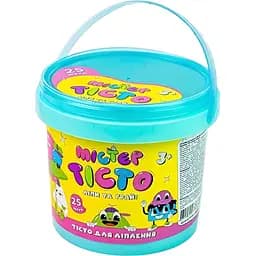 Набор для творчества Strateg Мистер тесто в ведре 25 цветов (41004)
