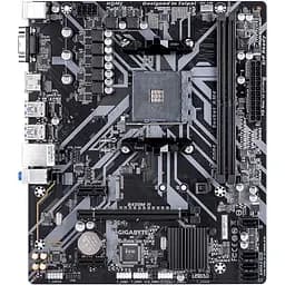 Материнская плата Gigabyte B450M H (B450M H) (Socket AM4, AMD B450, Micro-ATX) Б/у