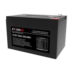 Аккумуляторная батарея литий-железо-фосфатная 12.8В 18Ач Cyclen 12.8V 18AH LiFePo4 (44-00077)