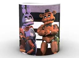 Кружка GeekLand Five Nights At Freddys П'ять ночей з Фредді постер FN.02.004.599 - мініатюра 3